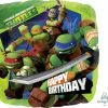Funtastic Balloon Creations Happy Birthday Teenage Mutant Ninja Turtles Foil Single Foils