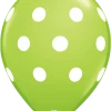 Funtastic Balloon Creations Single Latex Balloons 16" POLKA DOTS