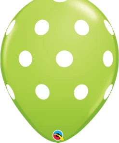 Funtastic Balloon Creations Single Latex Balloons 16" POLKA DOTS