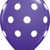 Funtastic Balloon Creations 16" POLKA DOT BALLOONS Single Latex Balloons