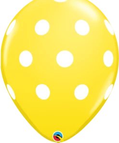 Funtastic Balloon Creations 16" POLKA DOT BALLOONS Single Latex Balloons