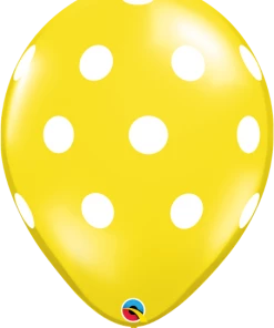 Funtastic Balloon Creations Single Latex Balloons 16" JEWEL POLKA DOTS