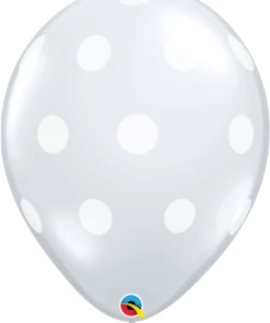Funtastic Balloon Creations Single Latex Balloons 16" JEWEL POLKA DOTS