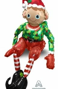 Funtastic Balloon Creations Sitting Elf