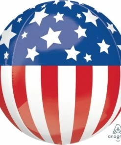 Funtastic Balloon Creations Patriotic Orbz
