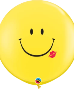 Funtastic Balloon Creations 3' SMILE WITH A KISS BALLOON