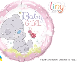 Funtastic Balloon Creations Tatty Teddy Baby Girl