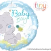 Funtastic Balloon Creations Tatty Teddy Baby Boy Single Foils