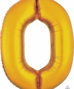 Funtastic Balloon Creations Large Number 0