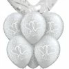 Funtastic Balloon Creations Giant Silver Heart Bouquet Love & Romance 2 Funtastic Balloon Creations Giant Silver Heart Bouquet Love & Romance