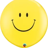 Funtastic Balloon Creations Single Latex Balloons 3' SMILE BALLOON