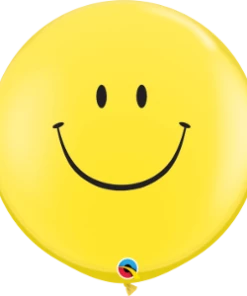 Funtastic Balloon Creations Single Latex Balloons 3' SMILE BALLOON
