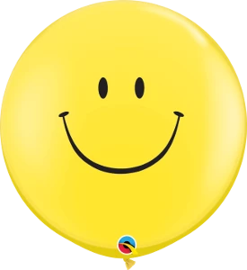 Funtastic Balloon Creations Single Latex Balloons 3' SMILE BALLOON 3 Funtastic Balloon Creations Single Latex Balloons 3' SMILE BALLOON