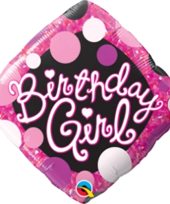 Funtastic Balloon Creations Birthday Girl