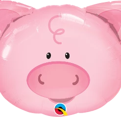 Funtastic Balloon Creations Single Foils Playful Pig