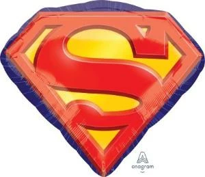 Funtastic Balloon Creations Superman Emblem Super Shape Single Foils 3 Funtastic Balloon Creations Superman Emblem Super Shape Single Foils