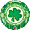 Funtastic Balloon Creations Happy St. Patrick’s Day Foil