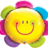 Funtastic Balloon Creations Funny Face Flower Single Foils