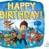 Funtastic Balloon Creations Happy Birthday Paw Patrol Foil