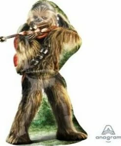 Funtastic Balloon Creations Chewbacca Single Foils