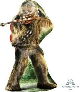 Funtastic Balloon Creations Chewbacca Single Foils 3 Funtastic Balloon Creations Chewbacca Single Foils