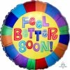 Funtastic Balloon Creations Single Foils Feel Better Soon