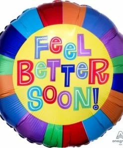 Funtastic Balloon Creations Single Foils Feel Better Soon
