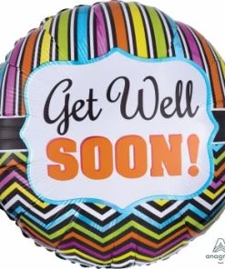 Funtastic Balloon Creations Get Well Balloons