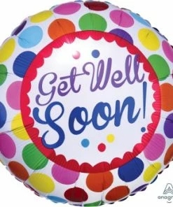 Funtastic Balloon Creations Get Well Balloons