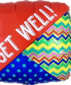 Funtastic Balloon Creations Get Well Balloons