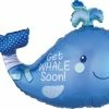 Funtastic Balloon Creations Single Foils Get WHALE Soon