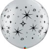 Funtastic Balloon Creations 30" Sparkles & Swirls
