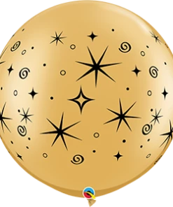 Funtastic Balloon Creations 30" Sparkles & Swirls