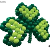 Funtastic Balloon Creations Decor Hanging Shamrock Creation 1 Funtastic Balloon Creations Decor Hanging Shamrock Creation
