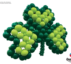 Funtastic Balloon Creations Decor Hanging Shamrock Creation
