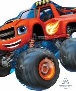 Funtastic Balloon Creations Single Foils Blaze Super Shape