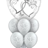 Funtastic Balloon Creations Love & Romance Luxury Hearts Aflutter