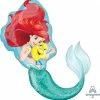 Funtastic Balloon Creations Disney Little Mermaid