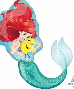 Funtastic Balloon Creations Disney Little Mermaid