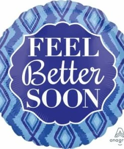 Funtastic Balloon Creations Single Foils Feel Better Soon
