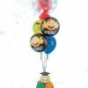 Funtastic Balloon Creations You're Done Grad! Bouquet ( 1 Large Foil, 2 Foils, 7 Latex) Congratulations 2 Funtastic Balloon Creations You're Done Grad! Bouquet ( 1 Large Foil, 2 Foils, 7 Latex) Congratulations