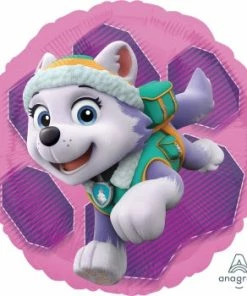 Funtastic Balloon Creations Paw Patrol Skye & Everest Foil Single Foils