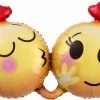 Funtastic Balloon Creations Two Kissy Emoji