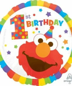 Funtastic Balloon Creations Single Foils Happy 1st Birthday