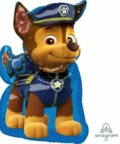 Funtastic Balloon Creations Single Foils Paw Patrol Chase Super Shape (OS)