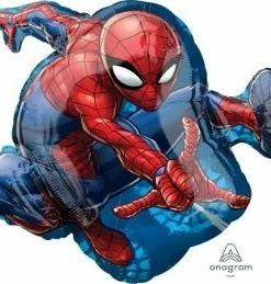 Funtastic Balloon Creations Single Foils Spider-Man Super Shape