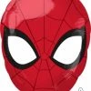 Funtastic Balloon Creations Spider Man Face Single Foils