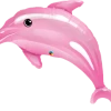 Funtastic Balloon Creations Delightful Pink Dolphin Supershape