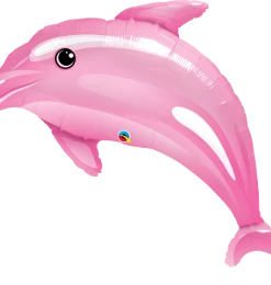 Funtastic Balloon Creations Delightful Pink Dolphin Supershape