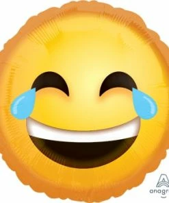 Funtastic Balloon Creations Single Foils Emoji LOL